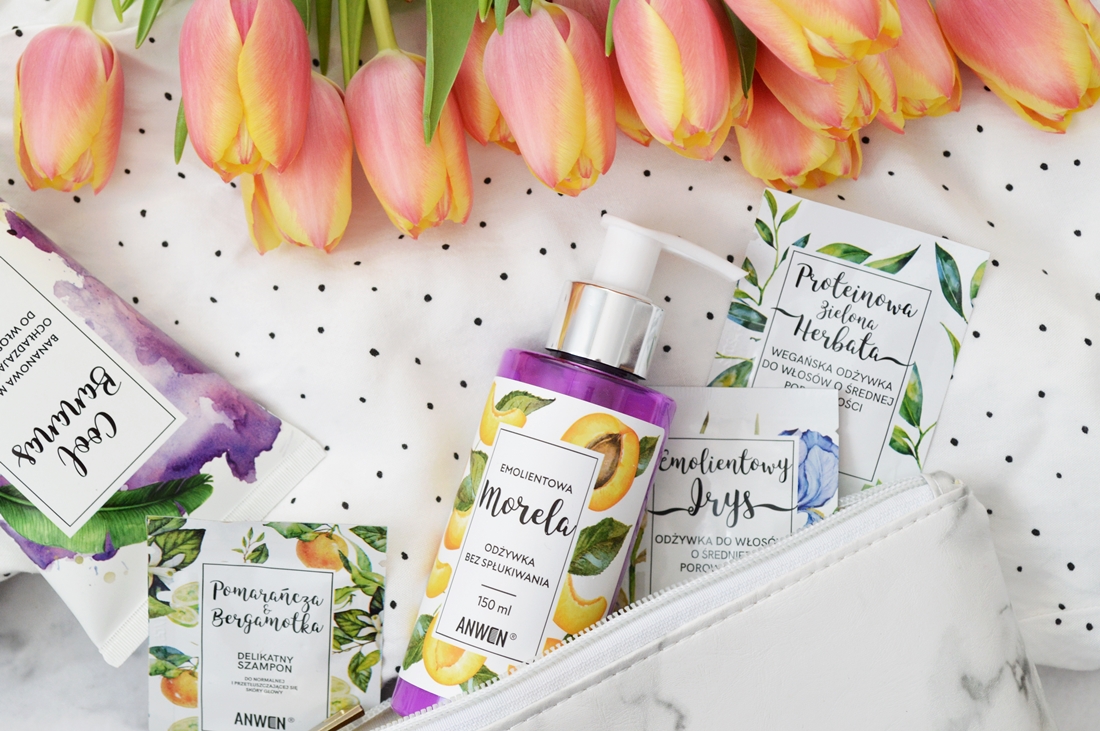 Kosmetyki do włosów Anwen puderek.com.pl